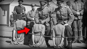 3 солдата СС с женщинами, спустя 80 лет историки увеличили фото и побледнели…