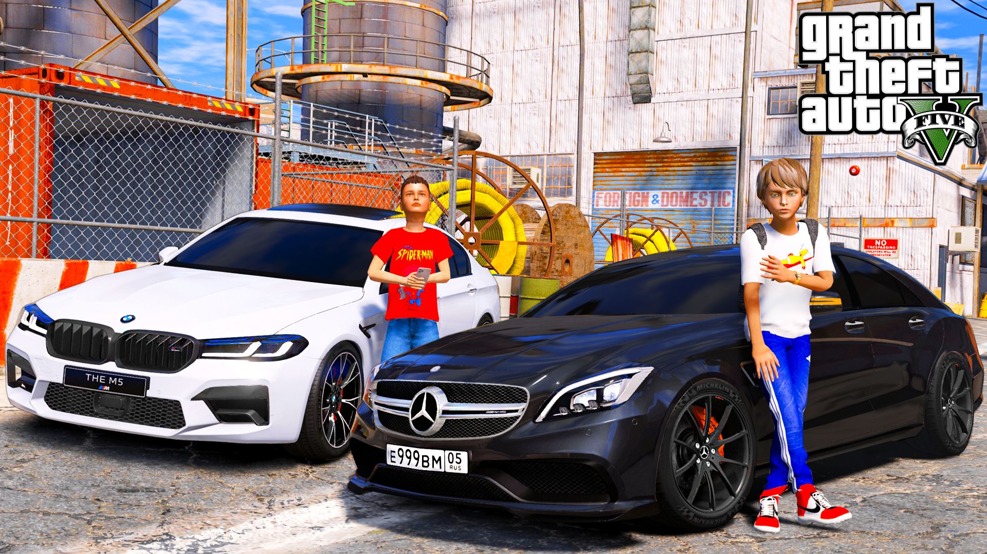 ОПЕРСКАЯ ЕЗДА В GTA 5 - МЕРСЕДЕС БАНАН ПРОТИВ БМВ М5 Ф10! ШАШКИ ПО ГОРОДУ НА BMW M5 И CLS! 🌊ВОТЕР смотреть онлайн
