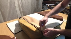Перешиваем, перетягиваем🖐️  автомобильное сидение. Часть 2. Шьем чехлы. 🖐️