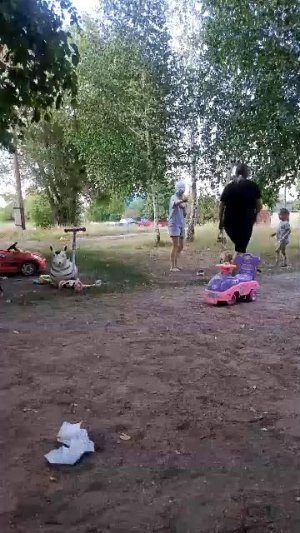 Деревня, игры, лето