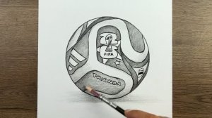 Как нарисовать мяч Чемпионата мира по футболу FIFA 2026 — 2026 Trionda