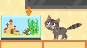 ✅Мультфильм для Детей «Это котик Полосатик» 🐱🐾