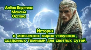 История о магических мирах-ловушках, созданных тёмными для светлых сутей.