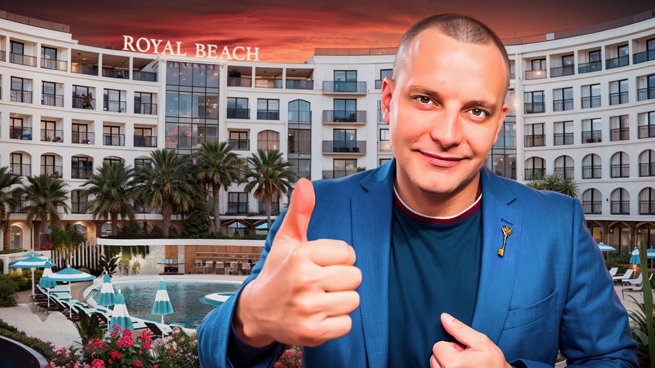 Royal Beach: Рождение нового курорта на первой линии | Эксклюзивный показ стройки