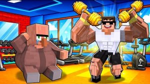 Потроллил своего друга, став бодибилдером в Roblox..