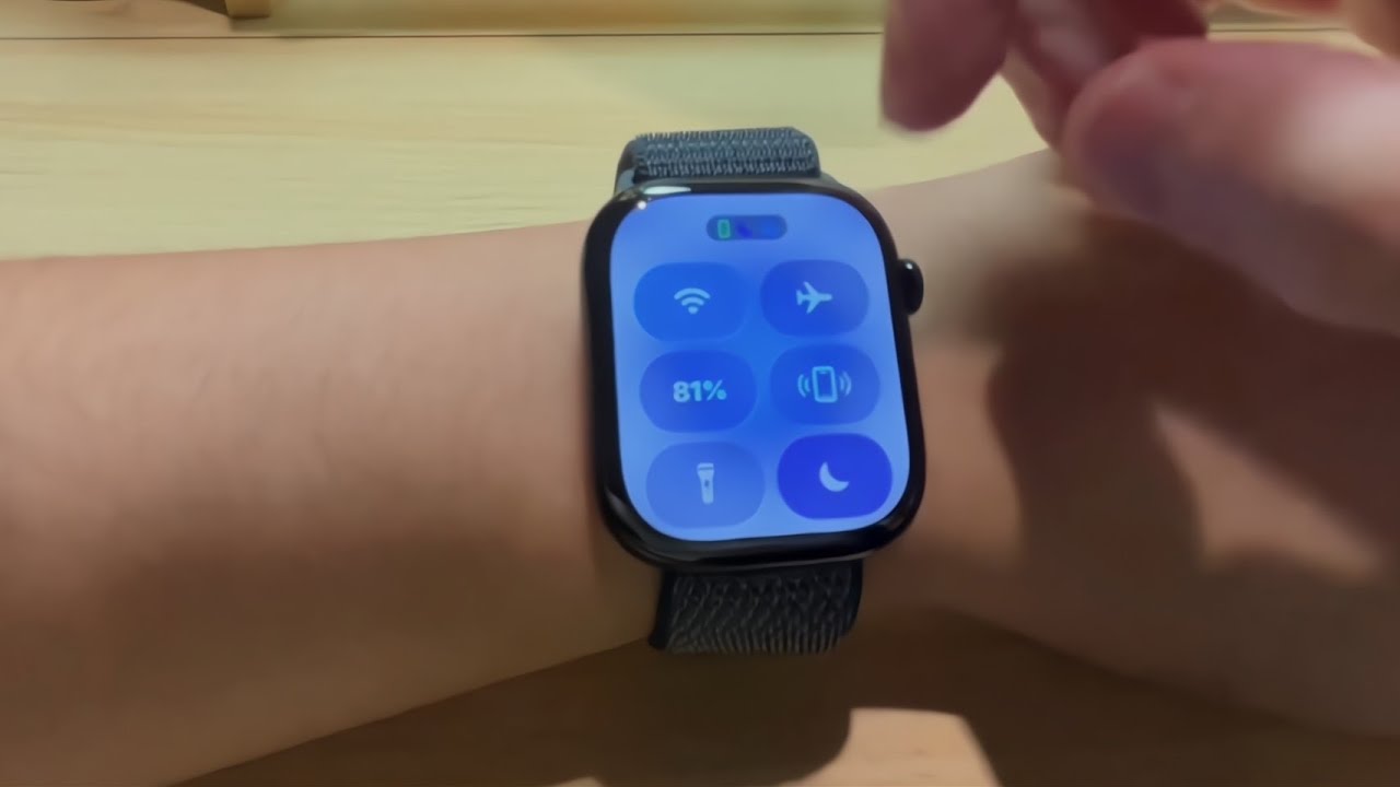 Apple Watch Series 11 46MM Jet Black  Aluminum GPS Version Unboxing | ASMR