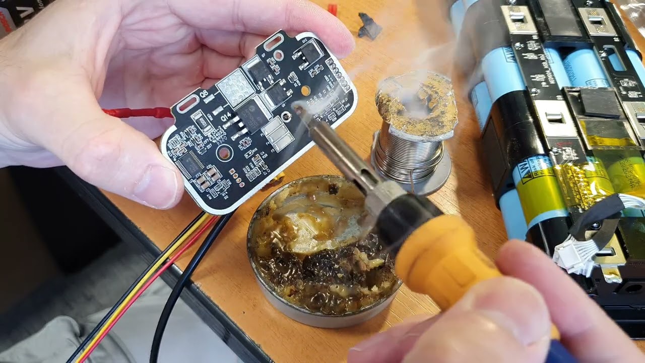 XIAOMI SCOOTER PRO/PRO2 BMS REPLACEMENT | HOW TO REPLACE BMS ON ELECTRIC SCOOTER #xiaomiscooter смотреть онлайн