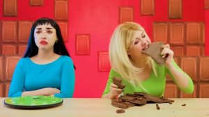 Укрась Торт Челлендж # Смешные Челленджи от Candy DO