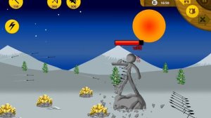 Stick War Legacy, миссия 351 ( insane, без баффов)