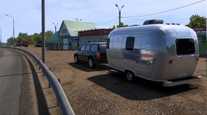 ETS 2 1.60 [RP]. Еду отдыхать на море из Минска в Анапу на Chevrolet Tahoe 2007. Ч-2 Ростов-на-Дону
