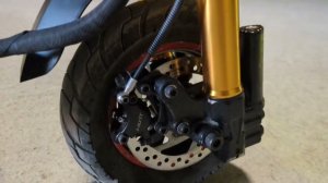 Тюнинг подвески kugoo m4 pro