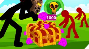 🌞Открываем сундуки и проходим уровни Stick War Legacy