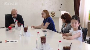 Ратмир Расулов провел встречу с победителями и призерами конкурса – «Экология – дело каждого»