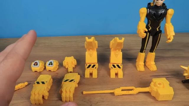 Трансформеры ДИНОСТЕР. Фигурки Героев сериала. Роботы динозавры. Dinoster обзор