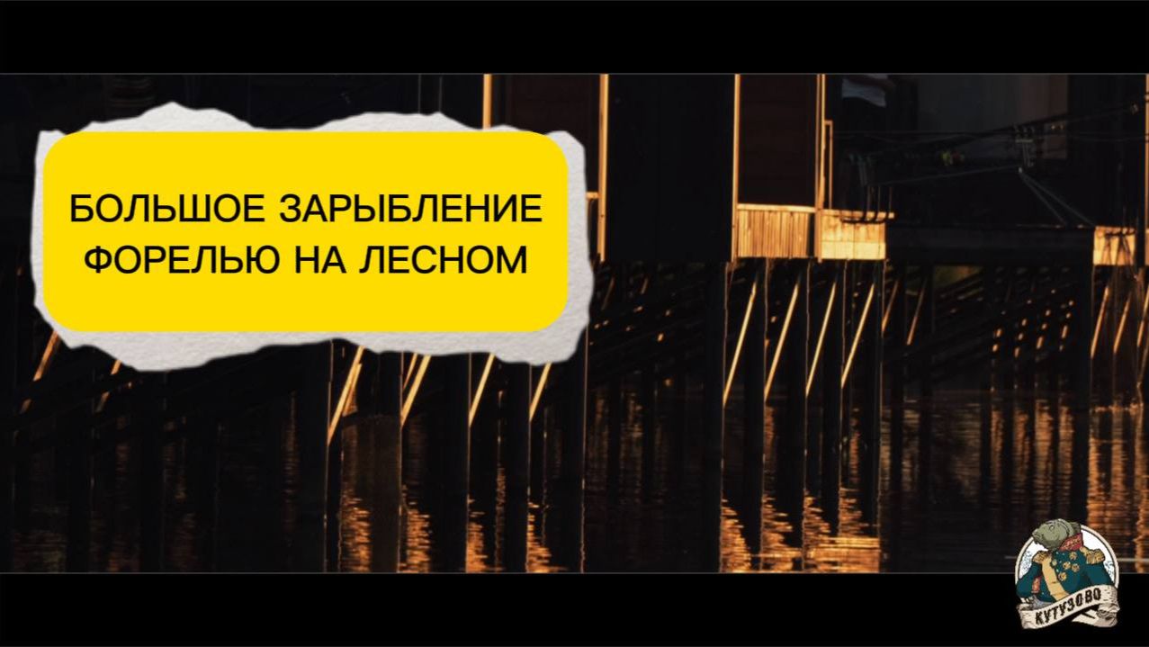 БОЛЬШОЕ ЗАРЫБЛЕНИЕ ФОРЕЛЬЮ В СУББОТУ 4 июля смотреть онлайн