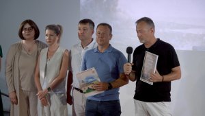 Праздник, посвящённый Дню семьи, любви и верности, прошёл в ретрокинотеатре