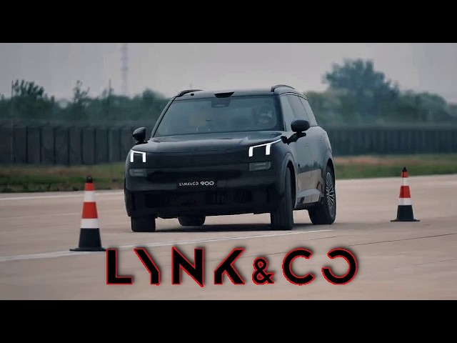 Что ты такое, Lynk & Co 900? Новый флагман уже в продаже!