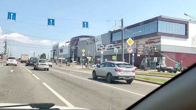 САМАРА ОТ ФРУНЗЕНСКОГО МОСТА И ДО МОСКОВСКОГО ШОССЕ И ДО ВЫЕЗДА ИЗ ГОРОДА