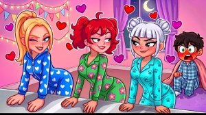Мои САМЫЕ БОЛЬШИЕ ФАНАТКИ пригласили меня на вечеринку с НОЧЕВКОЙ...