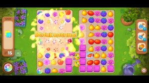 Взлом Gardenscapes