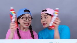 Желе русалки Hitschler Mukbang DONA
