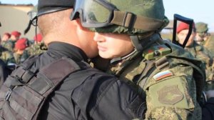 Боевому братству...