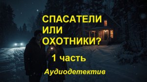 Аудиокниига «Спасатели или охотники» 1 часть