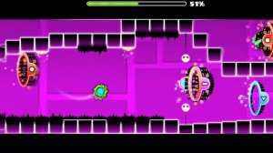 the nightning road geometry Dash