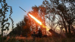 Диверсионную группу ВСУ накрыло «Градом». Лучшее видео из зоны СВО