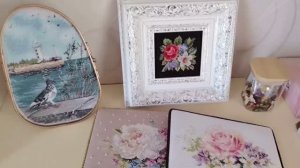 7.  Обзор вышитых работ, оформление. 25.06.26г. Финиш» Весенний сад»