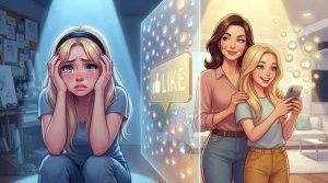 Невидимая дочь когда лайки важнее любви