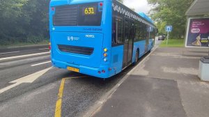 автобус ЛиАЗ 5292 борт 190951 маршрут 631