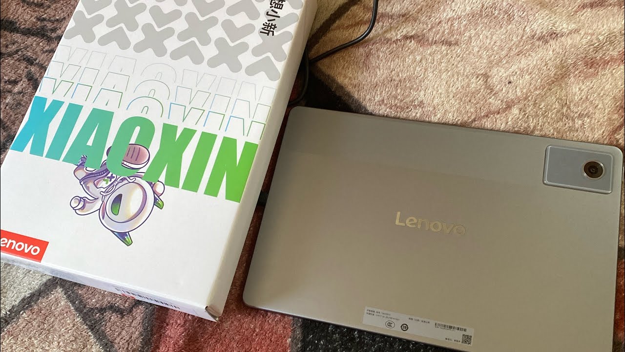 Любительский обзор Lenovo Xiaoxin Pad 2025 с Ozon