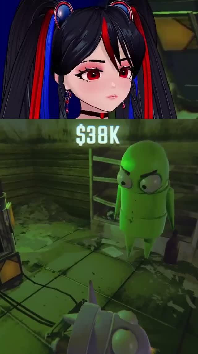 Больной🤕 #game #ruvtuber #vtuber #юмор #прикол #xhatisa #репо #хатиса #стрим #угар #repo #игры