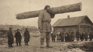 Последние великаны пришли из другого мира в Вологодскую деревню в 1858 году