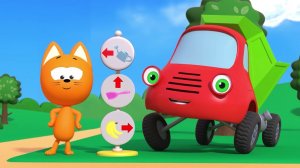 Котэ ТВ - Новые песни 3D! Все песенки для детей - Большой сборник