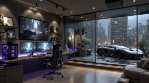 Dark Luxury Night Code Music ｜ Deep Work Hyperfocus & Peak Productivity Flow State