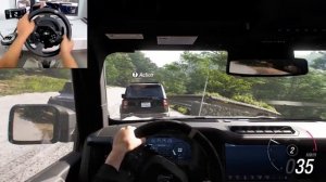 Ford  Raptor & Toyota Land Cruiser 250 Оффроуд на крытых джипах
