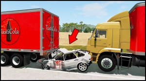ВЫЖИТЬ Нет ШАНСОВ | Железный ПРЕСС - BeamNg Drive