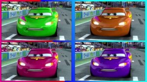 МУЛЬТИКИ ПРО МАШИНКИ Молния Маквин против Пожирателя Машин 🏎️