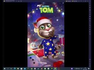Мой Говорящий Том моя первая версия 4.5.1.8 Новый год 2017