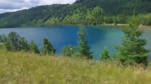 Круглое и Малое озеро .Шарыповский район .Красноярский край