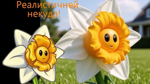 Все растения из PvZ2 в реальной жизни 2 часть