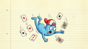 Серия - 4, Pencilmate против гравитации
