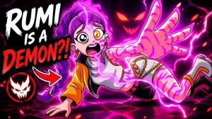 РАСКРЫТО ПРОИСХОЖДЕНИЕ РУМИ?! 😱 Разоблаченная правда о демонах | KPop Demon Hunters