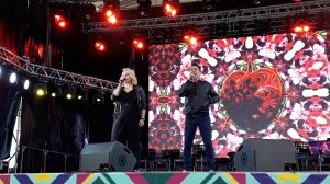 Фадис Ганеев и Лилия Биктимирова  / Народный праздник «Тантана». Уфа-2019.