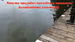 вечерние поимки после запуска