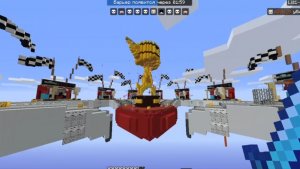 Lucky sky wars на crystalix песчаник в блок