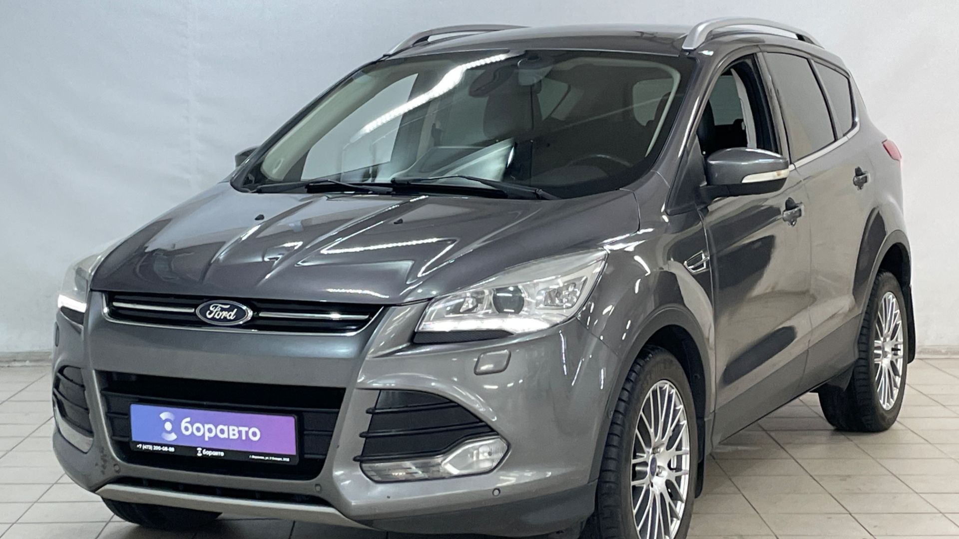 FORD KUGA смотреть онлайн