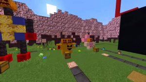 Poppy Playtime Лили Ловербрейдс + Соник🔮Аддон МОД в Minecraft PE